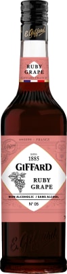 Giffard Ruby Grape Non Alcoholic