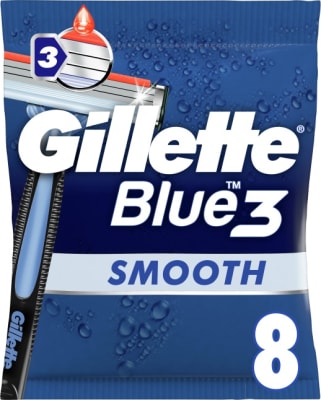 Gillette Blue 3 Einnota 8stk