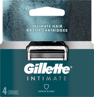 Gillette Intimate Blöð (4pk)