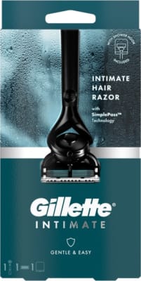 Gillette Intimate Rakvél