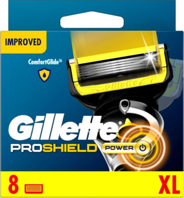 Gillette Proshield Power Blöð (8pk)