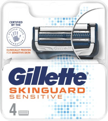 Gillette Skinguard Rakvélablöð 4bl