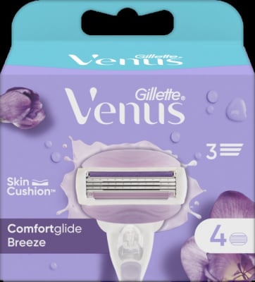 Gillette Venus Breeze Blöð (4pk)
