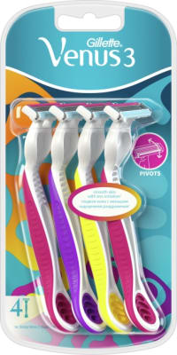 Gillette Venus einnota með veltihaus 4stk