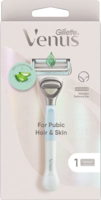 Gillette Venus Pubic Hair and Skin Rakvél Aloe