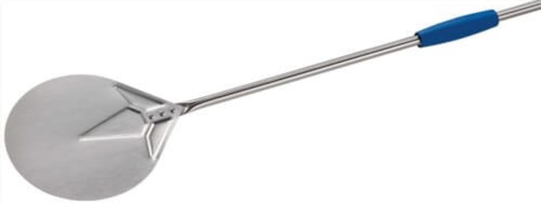 GIMetal St steel round s pizza peel Ø20cm, H120cm
