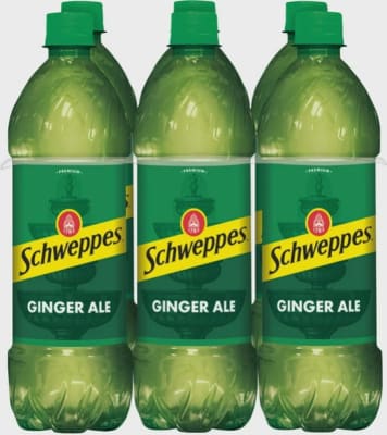 SCHWEPPES GINGER ALE