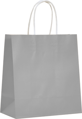 Gjafapoki-Einl.Silfur 20x10x22cm.(30)