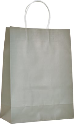 Gjafapoki-Einl.Silfur  27x12x36cm.(30)