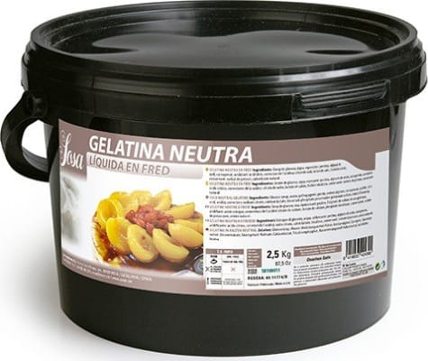 Glært hlaup/cold neutral nappage 5kg
