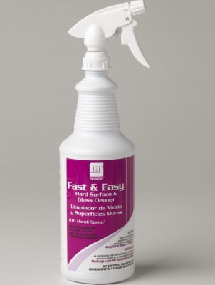 Gler & yfirborðshreinsir Fast & Easy 946ml