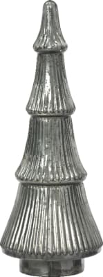 Gler Jólatré Glass 17x38cm. (4)