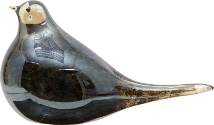 Glerfugl – Blend 10x6cm.  (12)