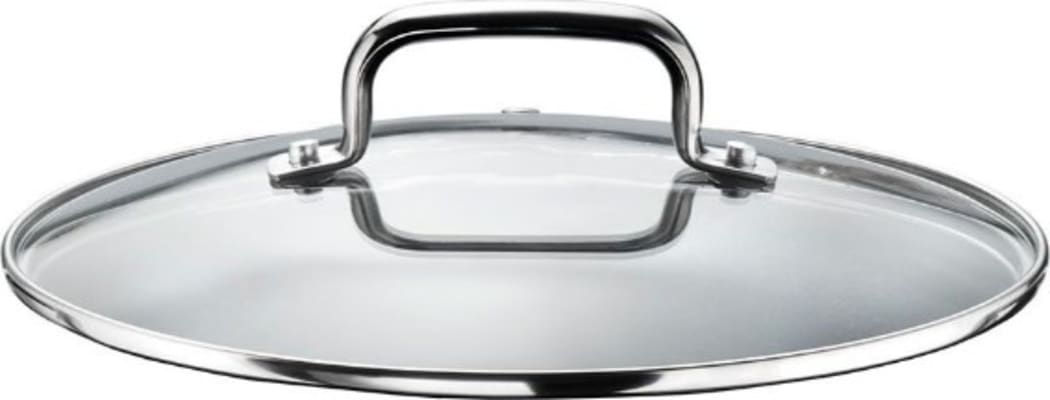 Glerlok á pönnur og potta – 24 cm