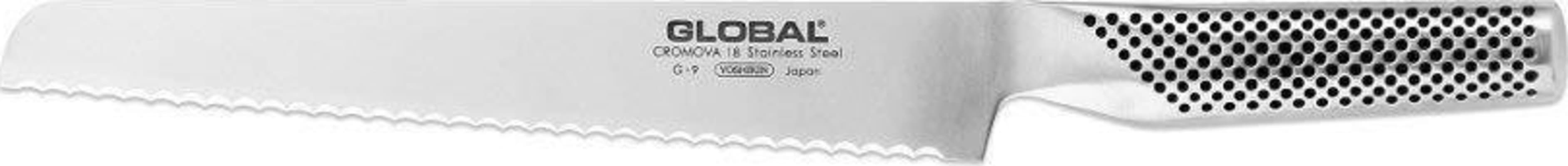 Global Brauðhnífur 22cm