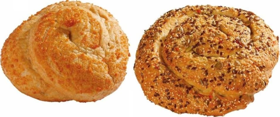 Gluten Free Rúnstykki Blönduð 40x80g