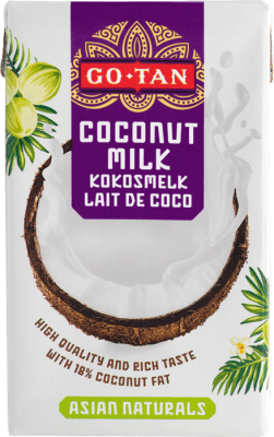 Go-Tan Coconutmilk 250ml (12)