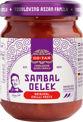 Go-Tan Sambal oelek Chili 100g (6)