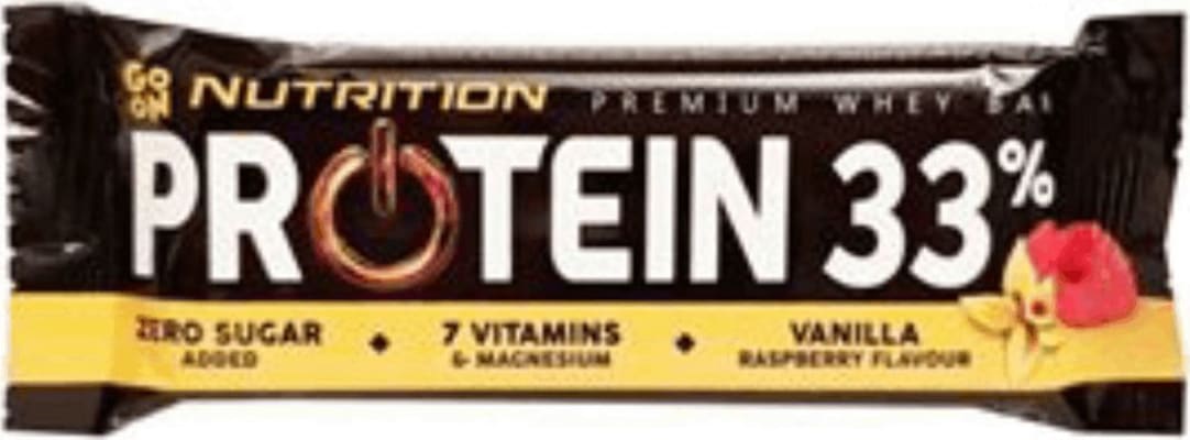 Go on protein bar 33% vanilla 50 gr