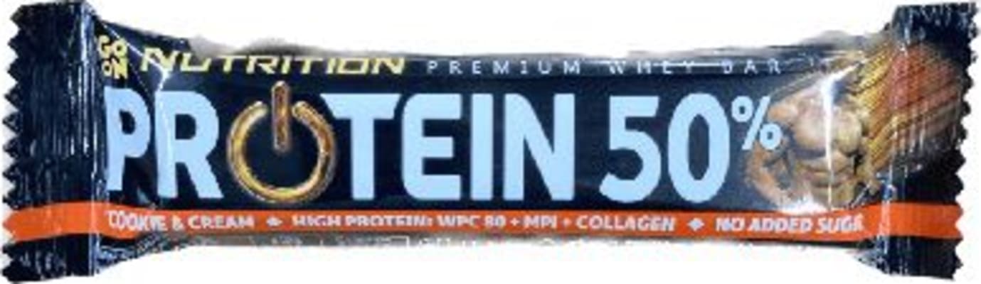 Go on protein bar cookie cream 40 gr
