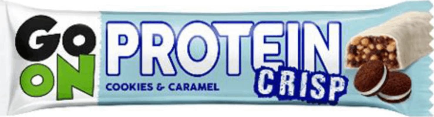 Go on protein bar cookies caramel 50 gr