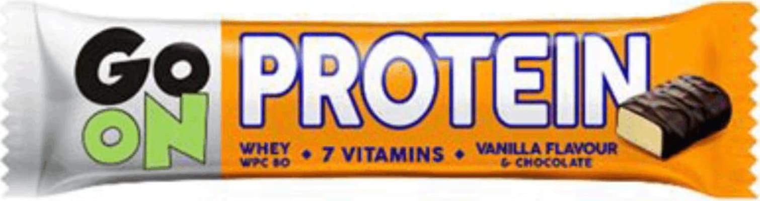 Go on protein bar vanilla 50 gr