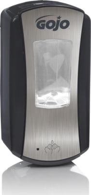 GOJO LTX skammtari króm/svartur 1,2ltr