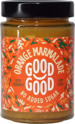 Good Good appelsínumarmelaði 6x330gr