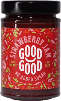 Good Good jarðarberjasulta 6x330g