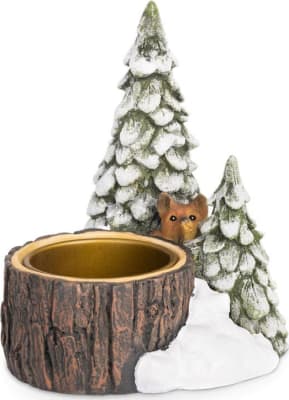 Good Luck Trolls Kertastjaki jólatré og refur 13cm