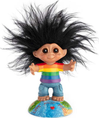 Good Luck Trolls Lukkutröll 9cm Celebration