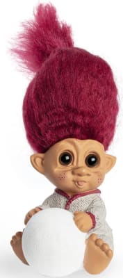 Good Luck Trolls Lukkutröll 9cm Jólatvíburabróðir