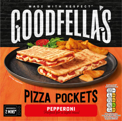 Goodfellas 2 Pepperoni Pizza Pockets