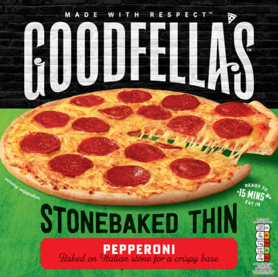 Goodfellas Thin Pepperoni