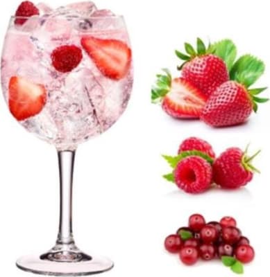 Gordons Pink glös á fæti