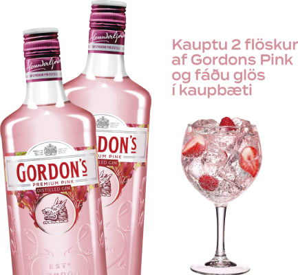 Gordons Premium Pink Gin