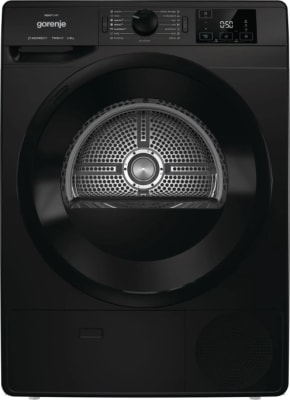 Gorenje þurrkari svartur 8 kg.