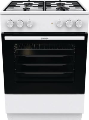 Gorenje eldavél gas hvít 60 cm