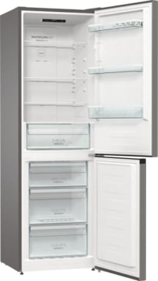 Gorenje kæli- og frystiskápur stál 185 cm