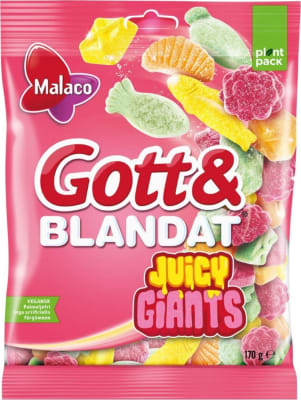Gott & Blandat Juicy Giants 27x170g
