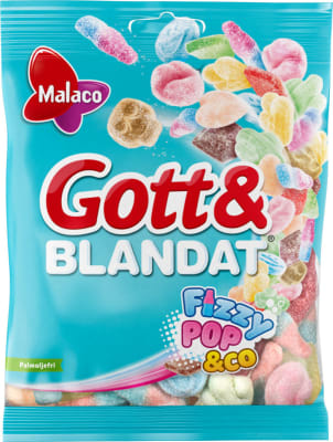 Gott&Blandat Fizzy Pop&Co