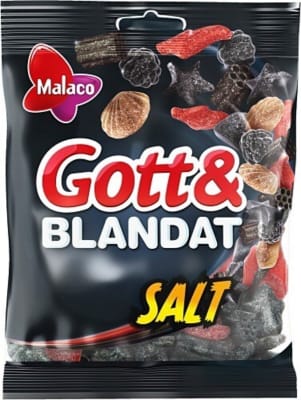 Gott&Blandat salt