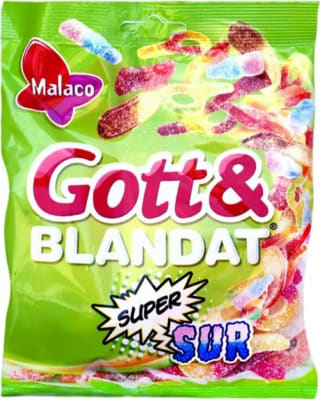 Gott&Blandat super súrt