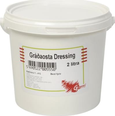 Gráðaosta dressing 2ltr