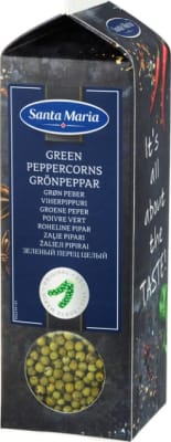 Græn piparkorn 165g