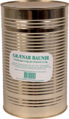 Grænar baunir Ora 4,5kg