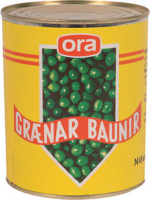 Grænar baunir Ora 850g