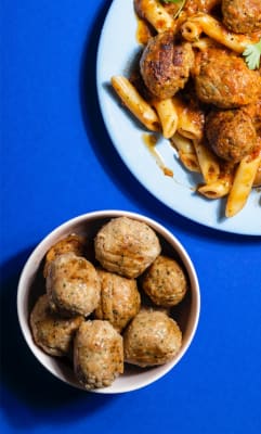 Grænmetisbollur 80x25g 2kg