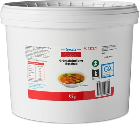 Grænmetiskraftur þurr saltminni