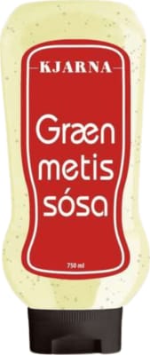 Grænmetissósa 750ml (6stk/ks)